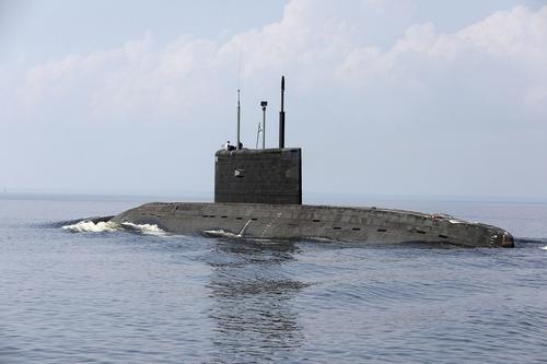 Submarine "Volkhov"