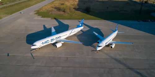 МС-21-310 и SJ-100