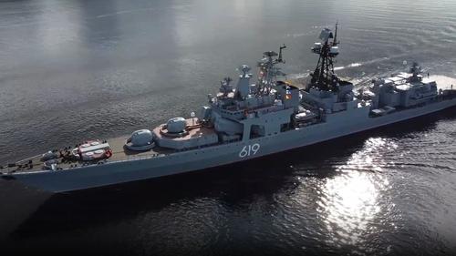 gran buque antisubmarino (BPC) «Severomorsk»