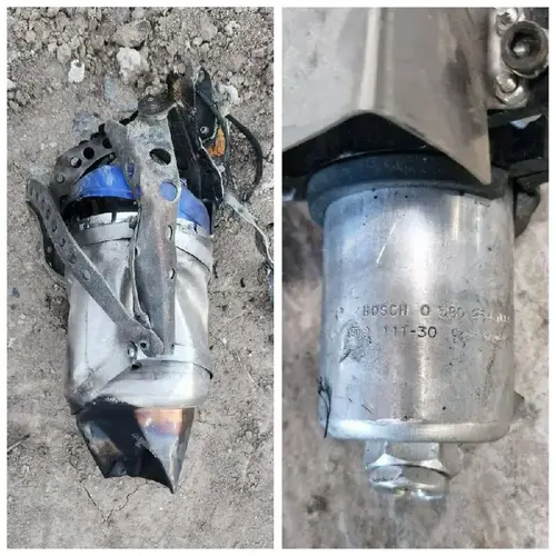 Bomba de combustible del dron «Geran-3»