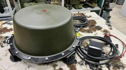  Guerra electrónica "Kapyushon"
