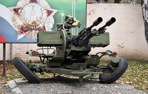 Мобильная зенитная установка ЗУ-23