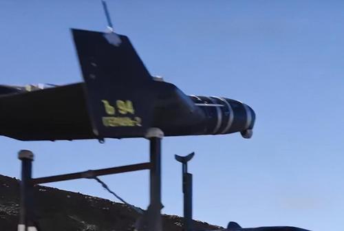 New version of "Geran" with a radio control system and antennas