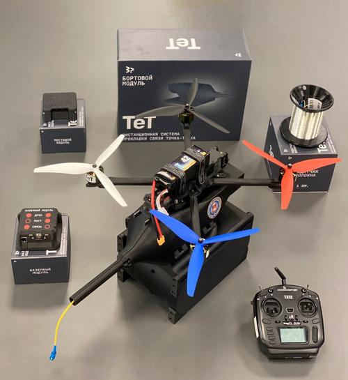 Communication Drone "Tet"