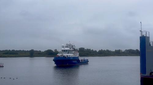 Tugboat-rescuer "Favor"&nbsp;of project NE025