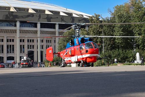 Вертолет Ка-32А11ВС
