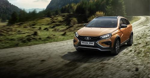 Lada Vesta SW Cross