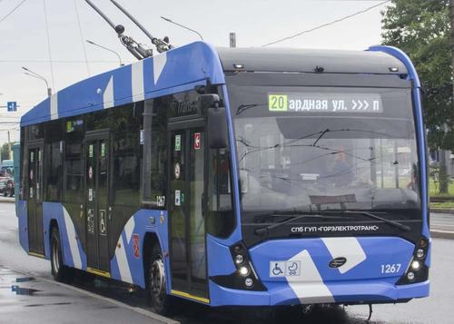 Trolebús «Avangard»