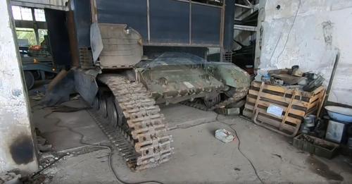 Появился обзор на необычный танк Т-64БВ: двигатель с шестью поршнями и тремя цилиндрами