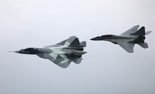 Су-57 и МиГ-29М2
