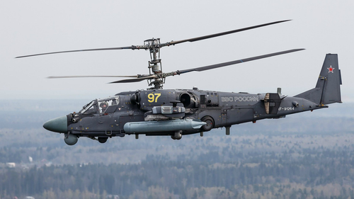  вертолёт Ка-52