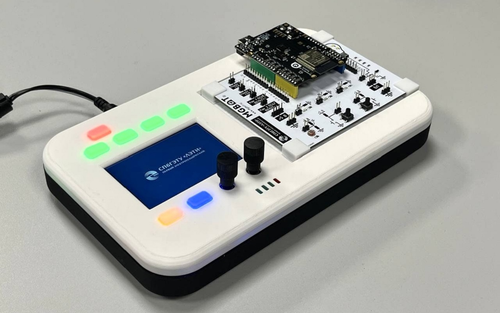 Electronics learning stand