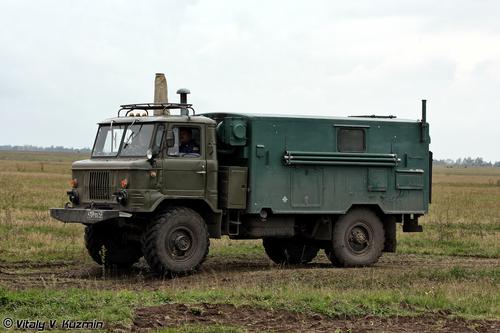 GAZ-66 "Shishiga"