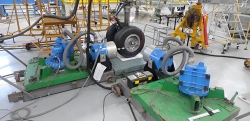 MC-21-310 landing gear tests