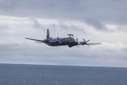Российский противолодочный самолет Ил-38Н