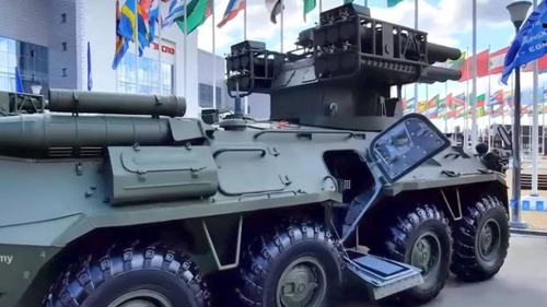 Air defense "Krona"