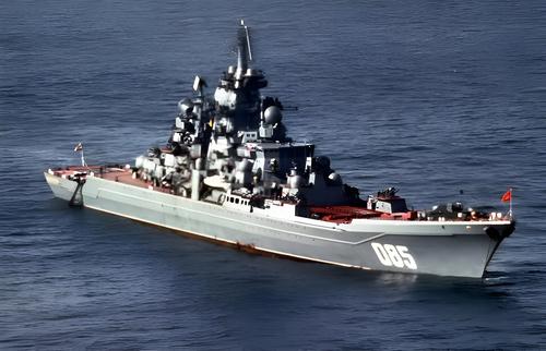 Cruiser "Admiral Nakhimov"