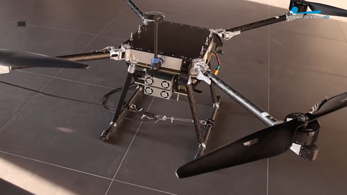 Dron del sistema "Zefir-M"
