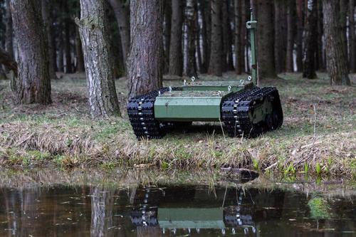Роботизированный комплекс «Депеша» 
