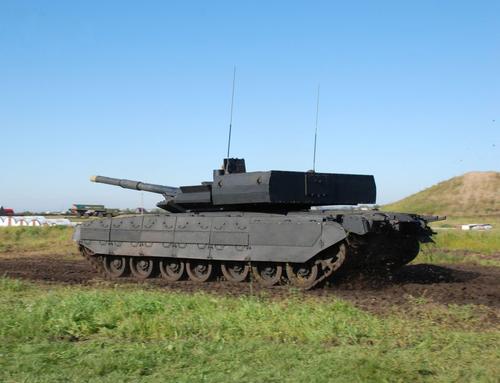 "Object 640" "Black Eagle"