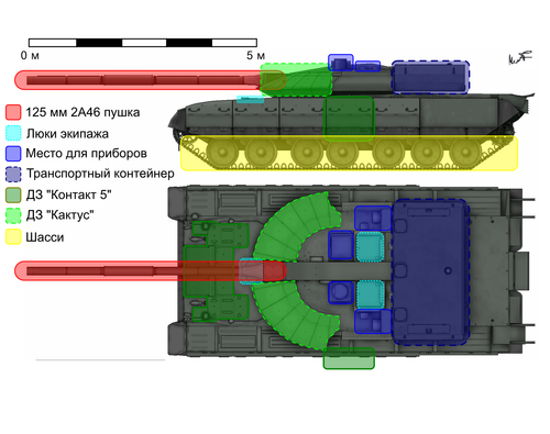 "Object 640" "Black Eagle"