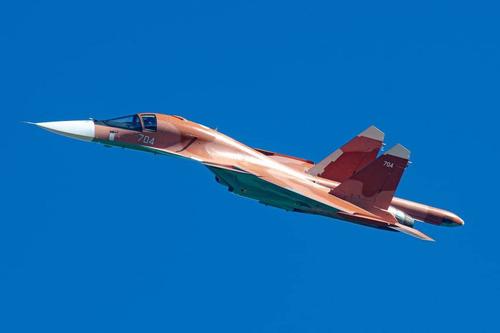Su-34 for the Algerian Air Force
