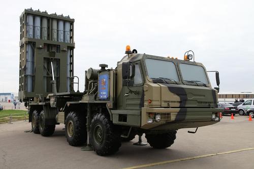 Пусковая установка 50П6Е С-350 «Витязь»