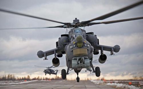  Ми-28НМ «Ночной охотник» 