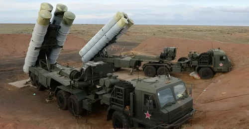 S-500 Prometheus SAM system