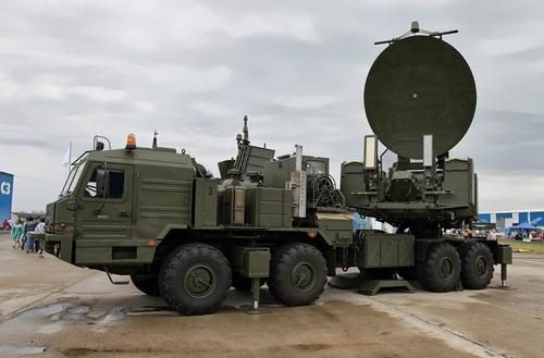 Комплекс радиоэлектронной борьбы&nbsp;«Красуха-2»