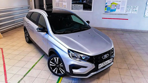  Lada Vesta CNG