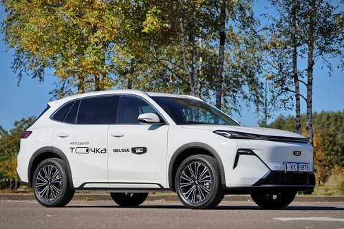 Belgee X80 PHEV