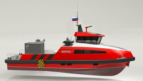 катер ледового класса Ice3 проекта «Нерпа»