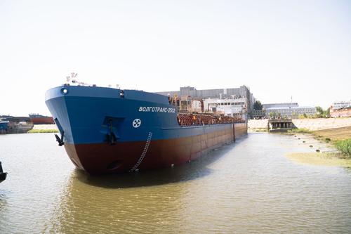 &nbsp;Chemical tanker project RST 25/7&nbsp;"Volgotrans - 2502"