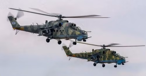Ми-8 и Ми-17