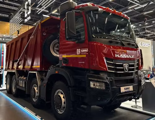 K5 generation dump truck -&nbsp;KAMAZ-65951
