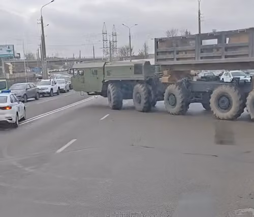 Предположительное шасси БРСД «Орешник»