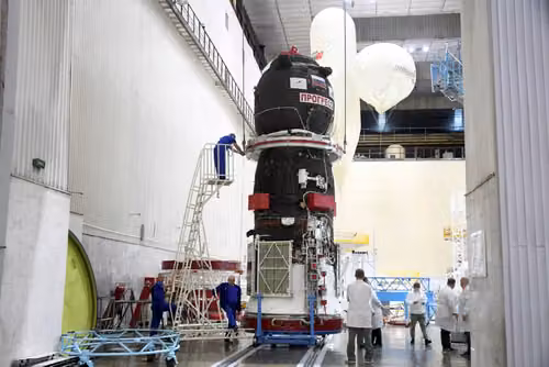 "Progress MS-33"