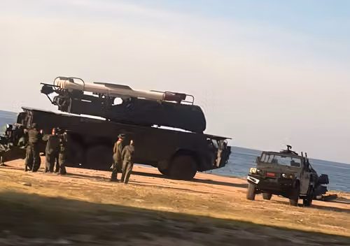 Buk-M2E SAM in Venezuela