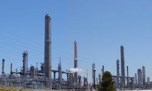 Refinería de petróleo