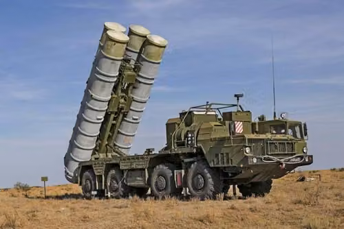 ЗРК С-400