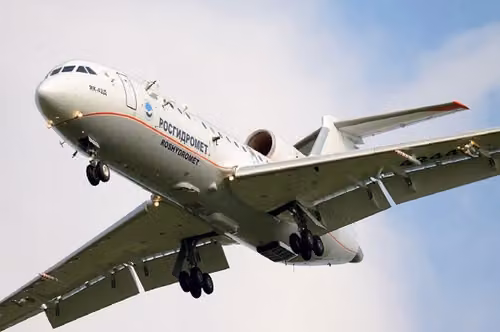 Yak-42D «Rosgidromet»