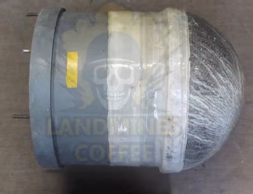 Drones are now equipped with a fragmentation warhead with an air detonation function