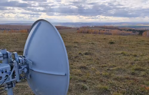 Antenna of the Groza-1.5 communication system