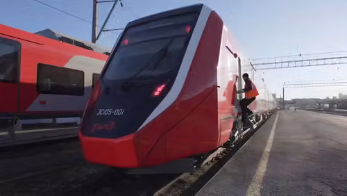 Электропоезд ЭС105 «Финист»