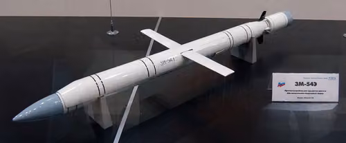 Kalibr Missile 3M-54E
