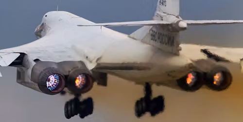 Ту-160 с двигателями НК-32