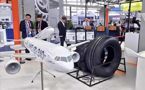 Neumáticos para el MC-21