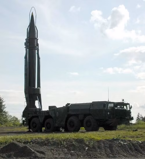 ПУ 9П117 с ракетой 8К14 (Р-17)