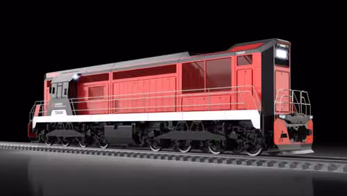 Тепловоз ТЭМ885